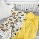 Комплект фланелевих пелюшок 2 шт 100х80 см Oh My Kids "Будівельні машинки"