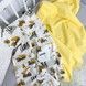 Комплект фланелевих пелюшок 2 шт 100х80 см Oh My Kids "Будівельні машинки"