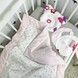 Подарунковий набір для новонародженої дівчинки Oh My Kids "Hearts" рожевий
