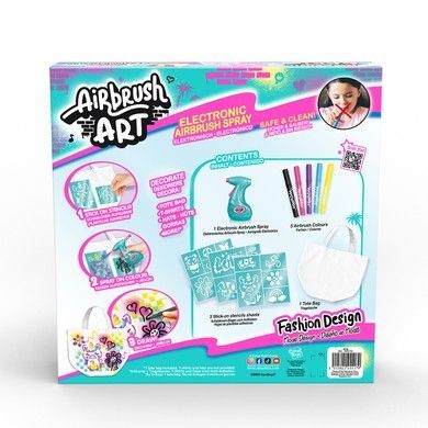 Набір DIY AIRBRUSH ART - Дизайнер