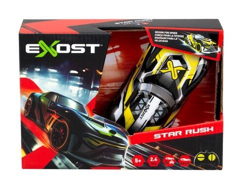 Машина "STAR RUSH", 1:28, РК, 2,4 GHz (ГГц), чорна