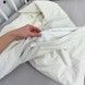 Натуральний дитячий плед зі зйомним утеплювачем 100х80 см Oh My Kids &laquo;Abstract dots&raquo; молочний