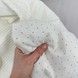 Натуральний дитячий плед зі зйомним утеплювачем 100х80 см Oh My Kids &laquo;Abstract dots&raquo; молочний