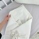Натуральний дитячий плед зі зйомним утеплювачем 100х80 см Oh My Kids &laquo;Abstract dots&raquo; молочний