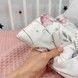 Всесезонный плед для девочки 100х80 см Oh My Kids "Феечки" пудровый