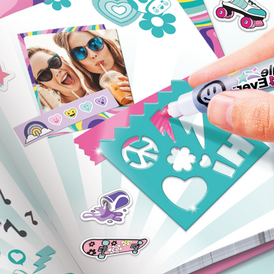 Набір DIY Style 4 Ever Cкрапбукінг Щоденник для таємниць