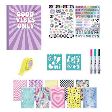 Набір DIY Style 4 Ever Cкрапбукінг Щоденник для таємниць