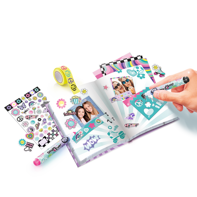 Набір DIY Style 4 Ever Cкрапбукінг Щоденник для таємниць