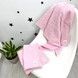 Комплект махрових рушників для дітей Oh My Kids "Pink"