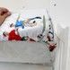 Комплект постільної білизни для ліжка 120х60 см Oh My Kids &laquo;Футбол&raquo; для хлопчиків