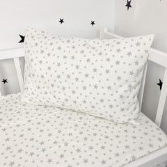 Дитяча фланелева наволочка 40х60 см Oh My Kids &laquo;Stars&raquo;