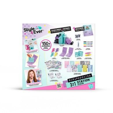 Набір DIY Style 4 Ever Фабрика Cкрапбукінга
