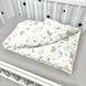Дитяча фланелева (байкова) підковдра 120х90 см Oh My Kids "Веселки"