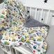 Детское полотенце-уголок 70х70 см Oh My Kids "Машинки"