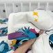 Підковдра натуральна 120х90 см для дівчинки Oh My Kids "Стіч"