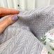 Плед для новонародженого Oh My Kids "Зайчики" сірий