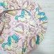 Водонепроницаемая простынь в коляску на резинке Oh My Kids "Единорожки" розовый