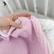 Кокон-позиционер для новорожденного Soft OMK &laquo;Pink&raquo; + непромокаемый чехол на матрас