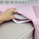 Кокон-позиционер для новорожденного Soft OMK &laquo;Pink&raquo; + непромокаемый чехол на матрас