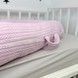 Кокон-позиционер для новорожденного Soft OMK &laquo;Pink&raquo; + непромокаемый чехол на матрас