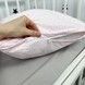 Комплект сатинових наволочок 40х60 см Oh My Kids "Сердечки"