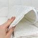 Тонкие бортики на 4 стороны детской кровати 120х60 см &laquo;Abstract dots&raquo; молочный ранфорсOh My Kids
