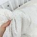 Натуральный комплект постельного белья 120х60 см с пододеяльником 120х90 см Oh My Kids Milk Dots ранфорс