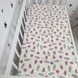 Простынь на резинке 120х60 см для девочки Oh My Kids "Леденцы"
