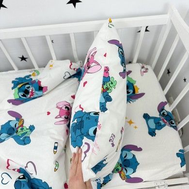 Детская наволочка 40х60 см Oh My Kids "Стич"