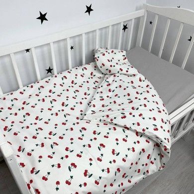 Детская постель в кроватку Oh My Kids &laquo;Cherry&raquo;