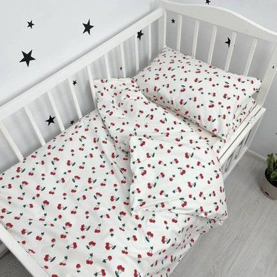 Детская постель в кроватку Oh My Kids &laquo;Cherry&raquo;