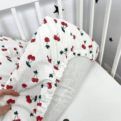 Детская постель в кроватку Oh My Kids &laquo;Cherry&raquo;
