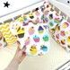 Постільний набір з бортиками в дитяче ліжко Oh My Kids &ldquo;Cupcakes&rdquo;