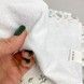 Большая непромокаемая пеленка 95х75 см Oh My Kids "Зайчики" серый