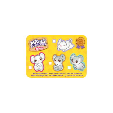 Игровой набор Мама-сюрприз Мыша