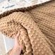 Дитячий плед-ковдра з плюшем і зйомним утеплювачем Oh My Kids &laquo;Зоопарк&raquo; коричневий