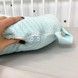 Кокон для новонародженого Soft OMK &laquo;Mint&raquo; + непромокаючий чохол на матрас