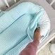 Кокон для новонародженого Soft OMK &laquo;Mint&raquo; + непромокаючий чохол на матрас