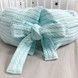 Кокон для новонародженого Soft OMK &laquo;Mint&raquo; + непромокаючий чохол на матрас