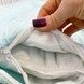 Кокон для новонародженого Soft OMK &laquo;Mint&raquo; + непромокаючий чохол на матрас