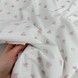 Подарунковий набір для новонародженого "Зайчики Лисички" молочний