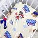 Простынь на резинке в детскую кроватку 120х60 см Oh My Kids "Щенячий патруль"