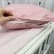 Комплект наволочок на молнії 2 шт 40х60 см Oh My Kids "Крапки" рожевий
