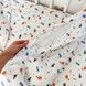 Мягкое фланелевое постельное белье в кровать 120х60 см Oh My Kids &laquo;Динозаврики&raquo;