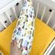 Дитяча постільна білизна Oh My Kids &laquo;Машинки будівельні&raquo; жовтий