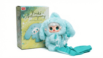 Коллекционная мягкая игрушка-сумка через плечо 10/10 TOYS &laquo;YOOKI. ЧУДЕСА В КАРМАНЕ&raquo; V8