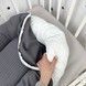 Кокон для новонародженого Soft OMK &laquo;Grey&raquo; + непромокаючий чохол на матрас
