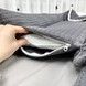 Кокон для новонародженого Soft OMK &laquo;Grey&raquo; + непромокаючий чохол на матрас