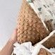 Конверт-ковдра всесезонна на виписку для новонародженого Oh My Kids &laquo;Зоопарк&raquo; коричневий