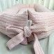 Позиционер для новорожденной девочки Soft OMK &laquo;Powder&raquo; + непромокаемый чехол на матрас